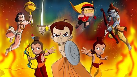 Wonder Warriors Starring Chhota Bheem Mighty Raju Krishna Balaram