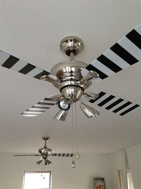 They found that ceiling fans with wooden fan blades generated the least airflow and yet consumed among the highest amount of energy. Pin by Katie Brown Workshop on My Pins | Painted fan ...