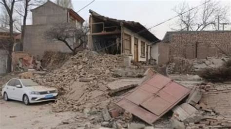 China Earthquake Death Toll Rises To 149 Two People Still Missing