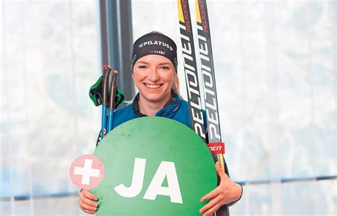 She successfully took part in the olympic games. Luzerner Komitee sagt Ja zum neuen Geldspielgesetz