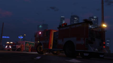 Mtl Fire Truck Improved Model Add On Liveries Template Gta5