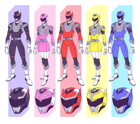 Commission Power Rangers Transformers By Lysergic44 On Deviantart