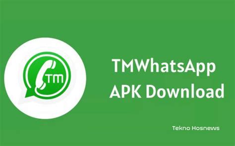 Download Tm Whatsapp Mod Apk V865e Terbaru 2024 Anti Ban