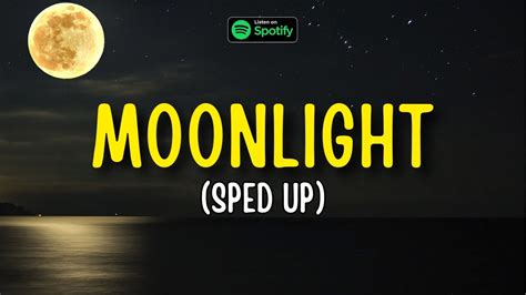 Kali Uchis Moonlight Sped Up Nightcore Remix Guys Youtube