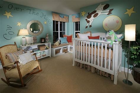 25 Brilliant Blue Nursery Designs That Steal The Show