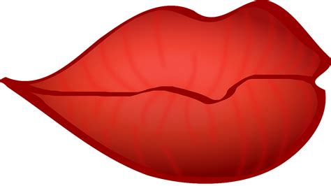 Cartoon Images Kiss Lips Clipart