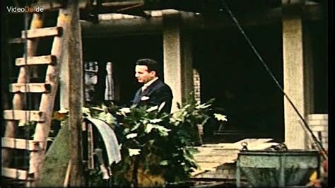Finde wohnung, haus oder appartement zum kaufen oder mieten in deutschland. Richtfest Rathaus Duisburg Homberg 1959 - YouTube