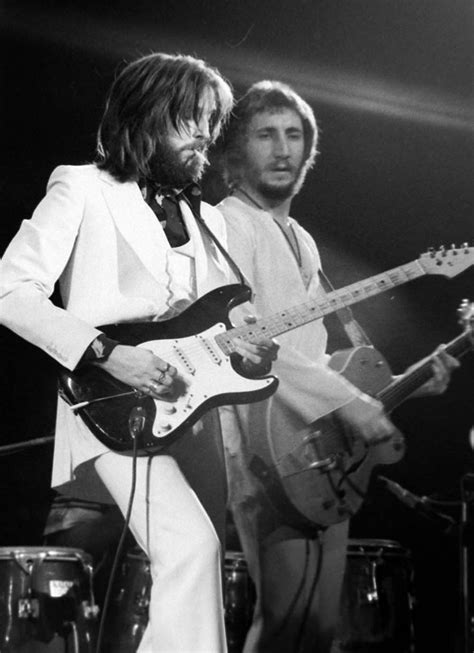 Eric Claptons Rainbow Concert With Pete Townshend January 13 1973