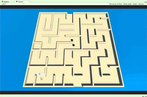 Maze Game Prototype Youtube