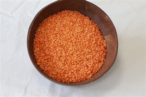 Organic Red Split Lentils 250g