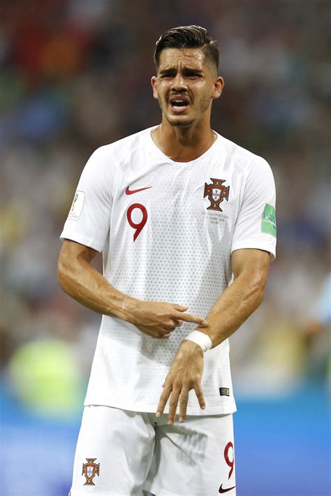 Andre silva played as a midfielder throughout the tournament. Andre Silva Photos Photos: Uruguay v Portugal: Round of 16 - 2018 FIFA World Cup Russia | Fifa ...
