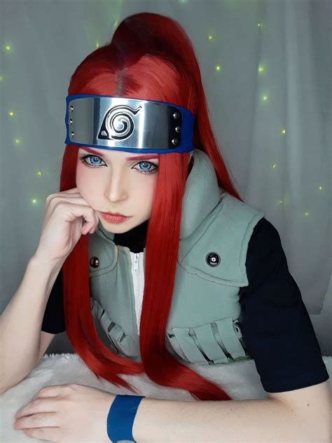 Alexy Sky — Kushina Cosplay Alexysky Lenses Lunar Naruto