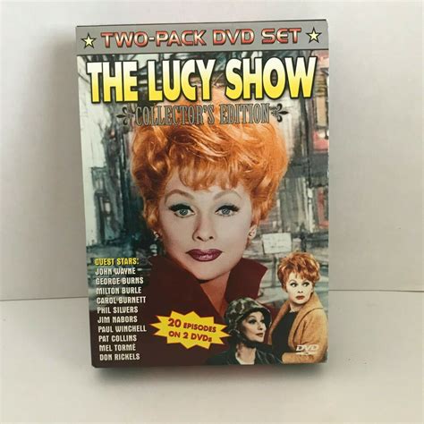 The Lucy Show Dvd Two Pack Dvd Set Collectors Edition Nr 2002