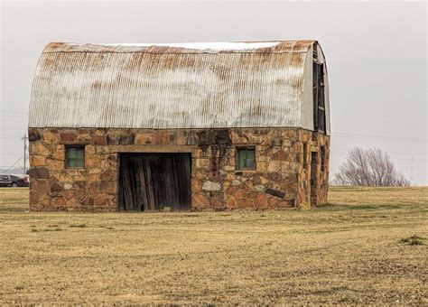 The Barn Ruins Barn Oklahoma