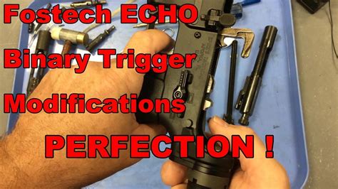 Fostech Binary Trigger Glock