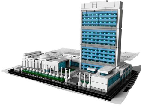 Lego 21018 Architecture Sídlo Osn Eshop Dzunglehracek Stavebnice
