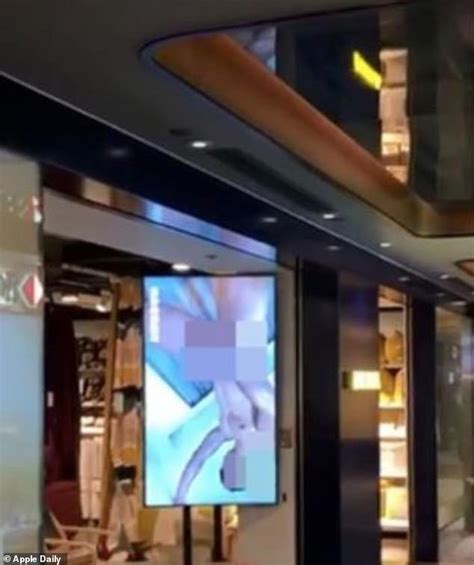 Ikea Customers Are Left Shocked After A Very Explicit Video Is Played On Big Screens Inside A