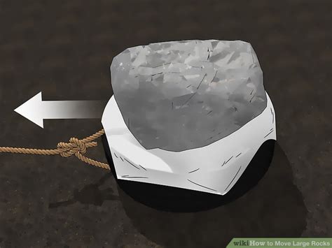 How To Move Large Rocks