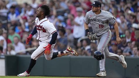Acuña Hits 2 Hrs As Power Hitting Braves Keep Rolling Beat Ryan Twins
