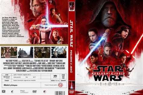Coversboxsk Star Wars The Last Jedi 2017 High Quality Dvd