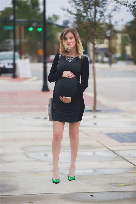 Maternity Fashion 2018 How To Accessorize And Style A Simple Dress Non