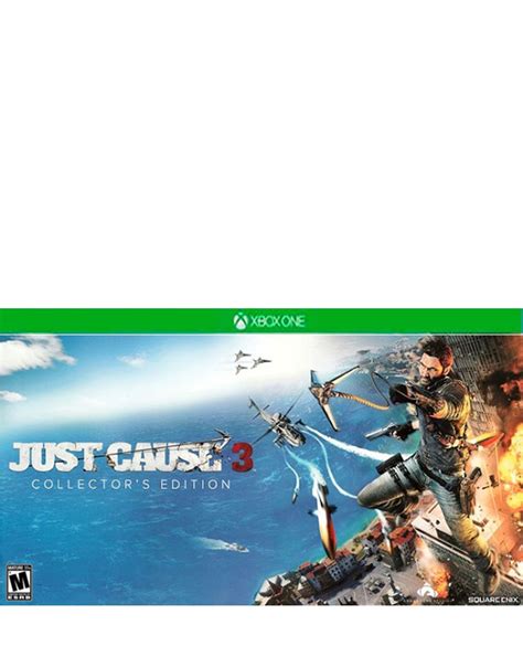 Just Cause 3 Collectors Edition Gameplanet