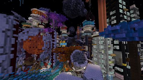 Cyberpunk Space Station By Razzleberries Minecraft Marketplace Map
