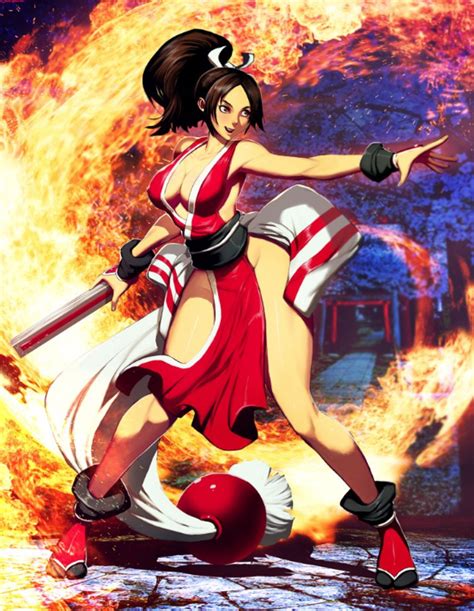 Mai From Fatal Fury Is Too Sexy For Super Smash Bros Ultimate