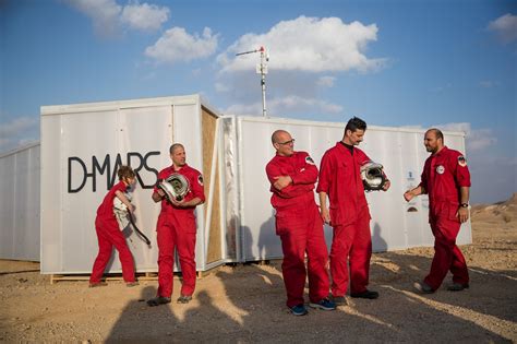 In Rugged Negev Desert Israeli Scientists Plan For Mission To Mars