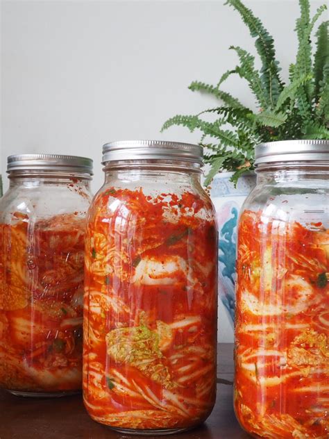 First Time Making Traditional Kimchi With A Proper Recipe Thanks