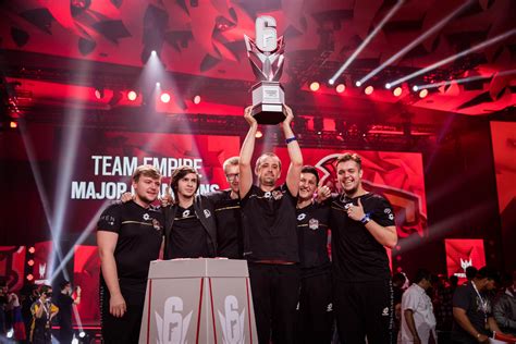 Team Empire Menangkan Turnamen Raleigh Major 2019 Rainbow Six Siege