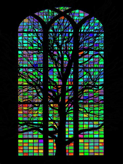 Stained Glass Silhouette Photograph By Paul Wear Fine Art America