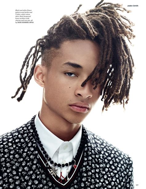 A Full Look Jaden Smith For GQ Style Editorial PAUSE Online Men S