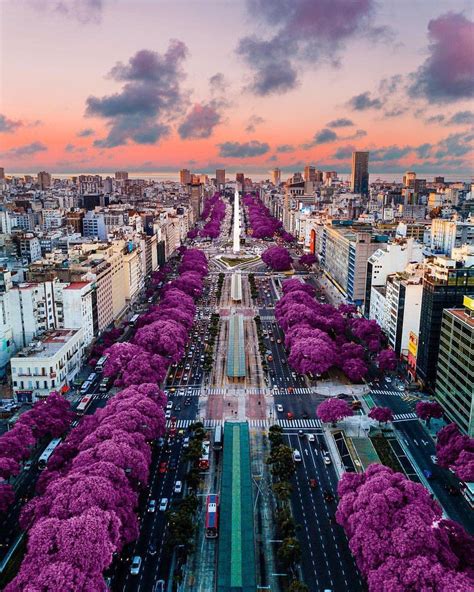 Buenos Aires Cityscape Skyline City Cities Argentina Photography