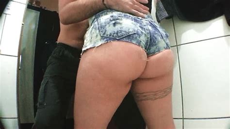 Hot Pants On Latina S Big Butt Can Do A Good Job