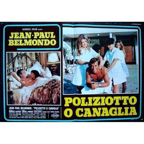 flic ou voyou italian fotobusta movie poster illustraction gallery