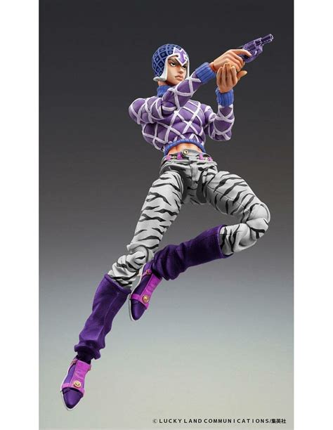 Jojos Bizarre Adventure Part5 Super Action Action Figure Chozokado