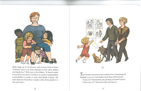 Good Lesbian Books Picture Book Review Heather Has Two Mommies By