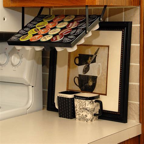 Diy K Cup Storage Hanging Coffee Mug And K Cup Storage Hometalk Solutions Remain In The Area