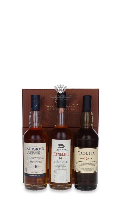 Classic Malts The Coastal Collection 3 X 02l Dom Whisky