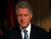 Clinton Admits To Wrong Relationship With Lewinsky Aug