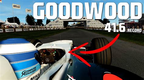 Assetto Corsa Going For Goodwood Lap Record VR YouTube