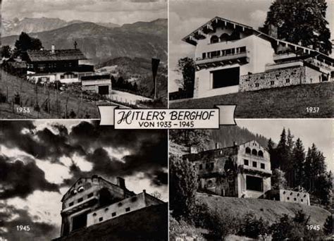 Hitlers Berghof 1933 1945 Obersalzberg Berchtesgaden Germany