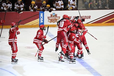 Wisconsin Wins The 2023 Nc Womens Ice Hockey Championship
