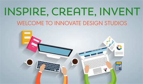 Inspire Create And Invent At Innovate Design Studios Innovate Design