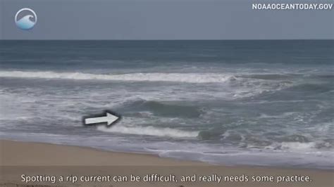 How To Survive Rip Currents At The Beach