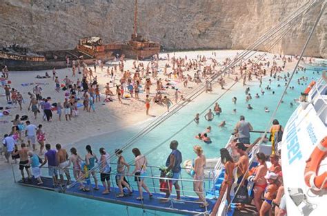 Navagio The Shipwreck Bay Funnilogy