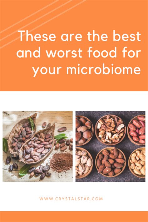 These Are The Best And Worst Foods For Your Microbiome Food Food