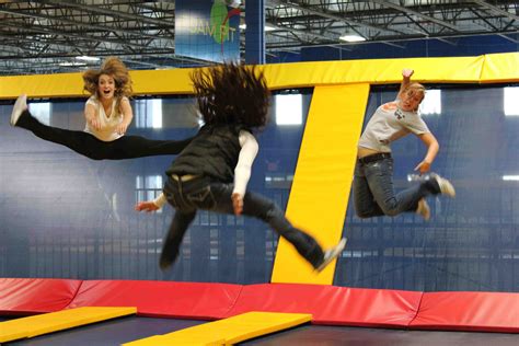 Jump giants has something for the whole team! Sky High Sports | Niles Trampoline Park