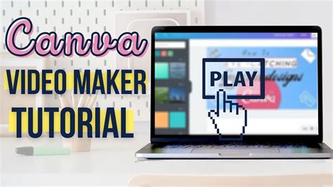 Canva Video Makereditor Tutorial How To Make Animated Youtube Intro